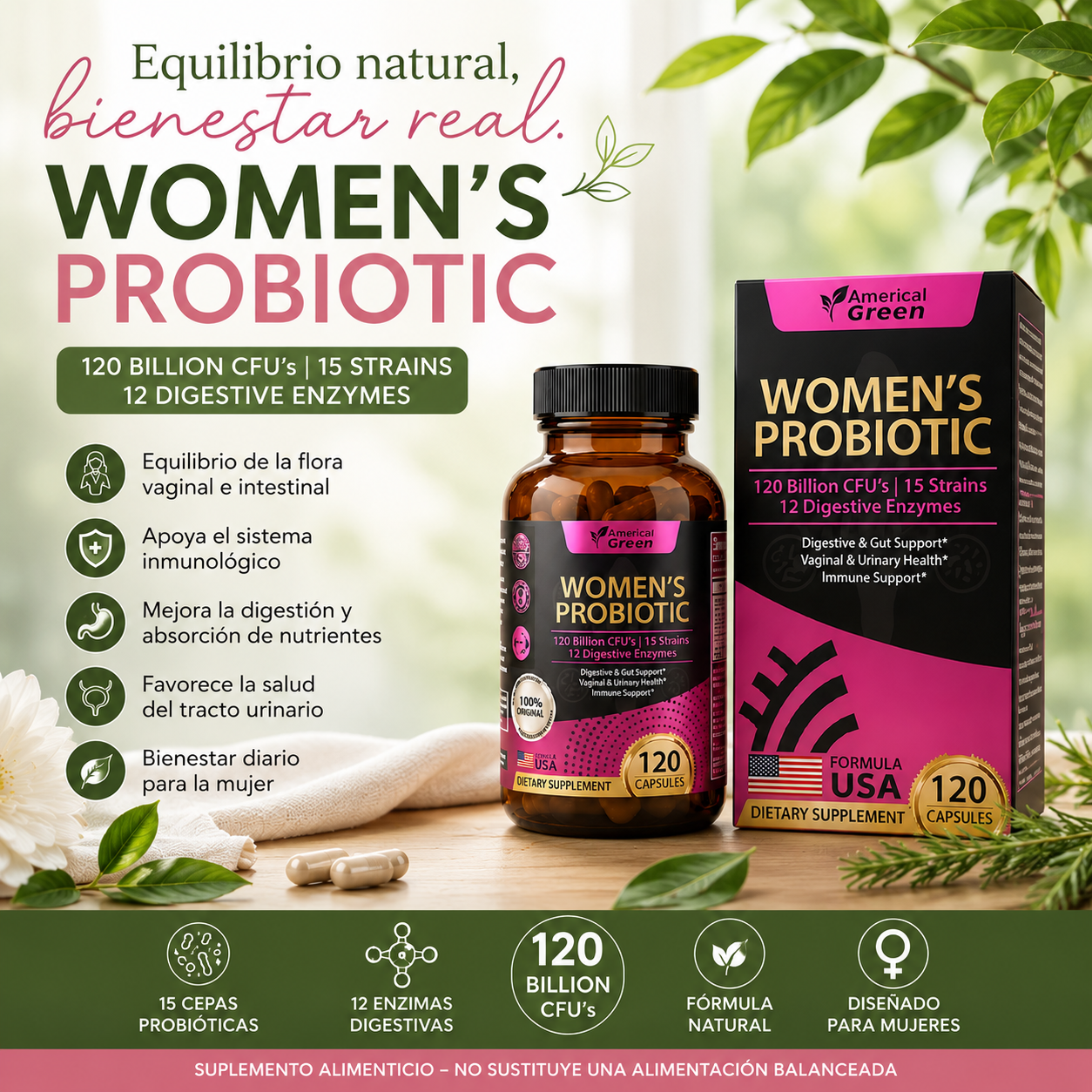 WOMEN'S PROBIOTIC