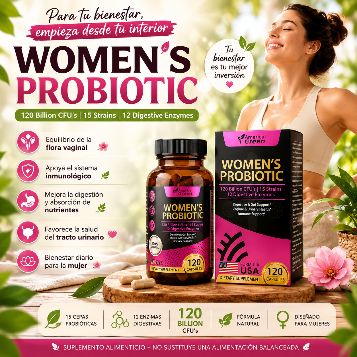 WOMEN'S PROBIOTIC