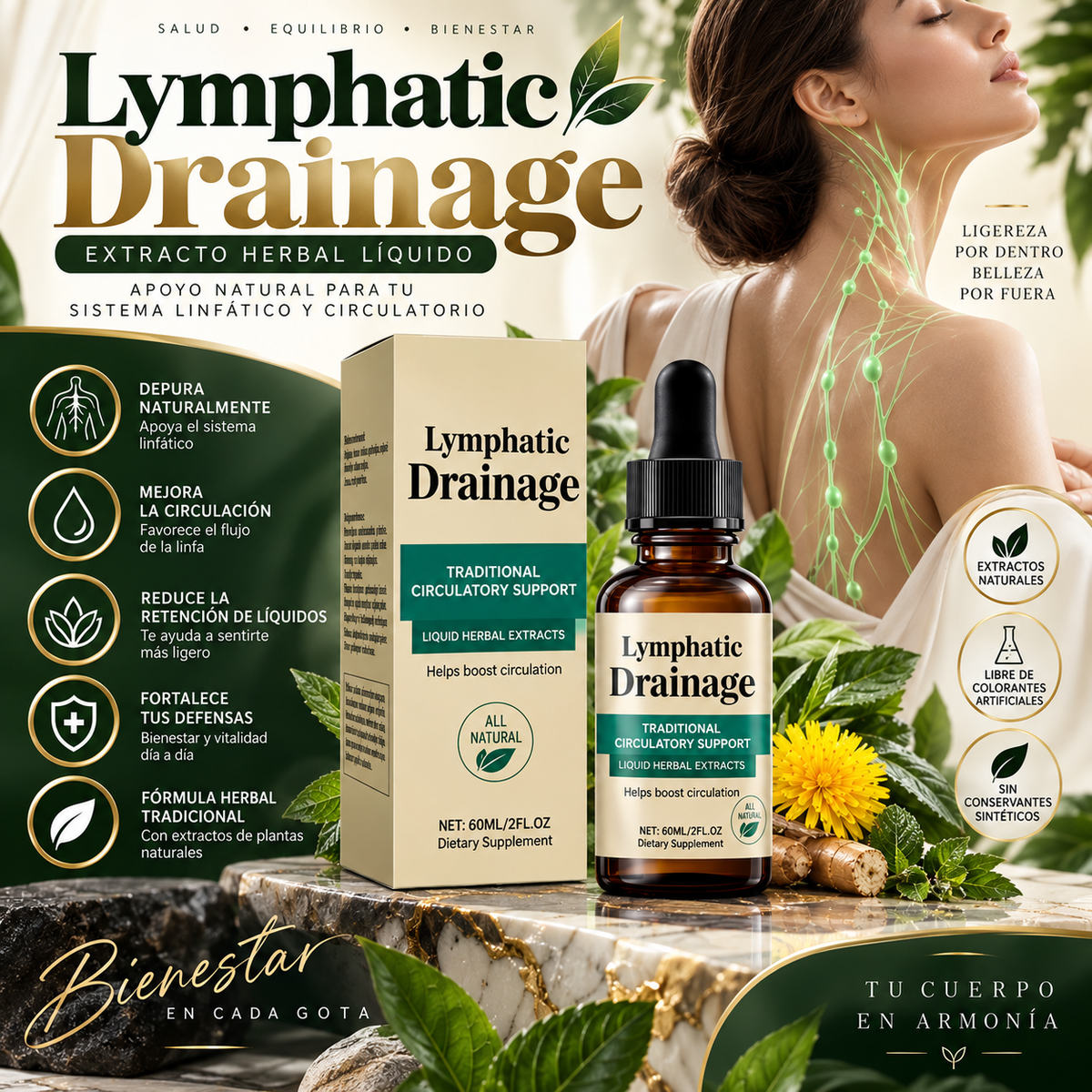 LYMPHATIC DRAINAGE