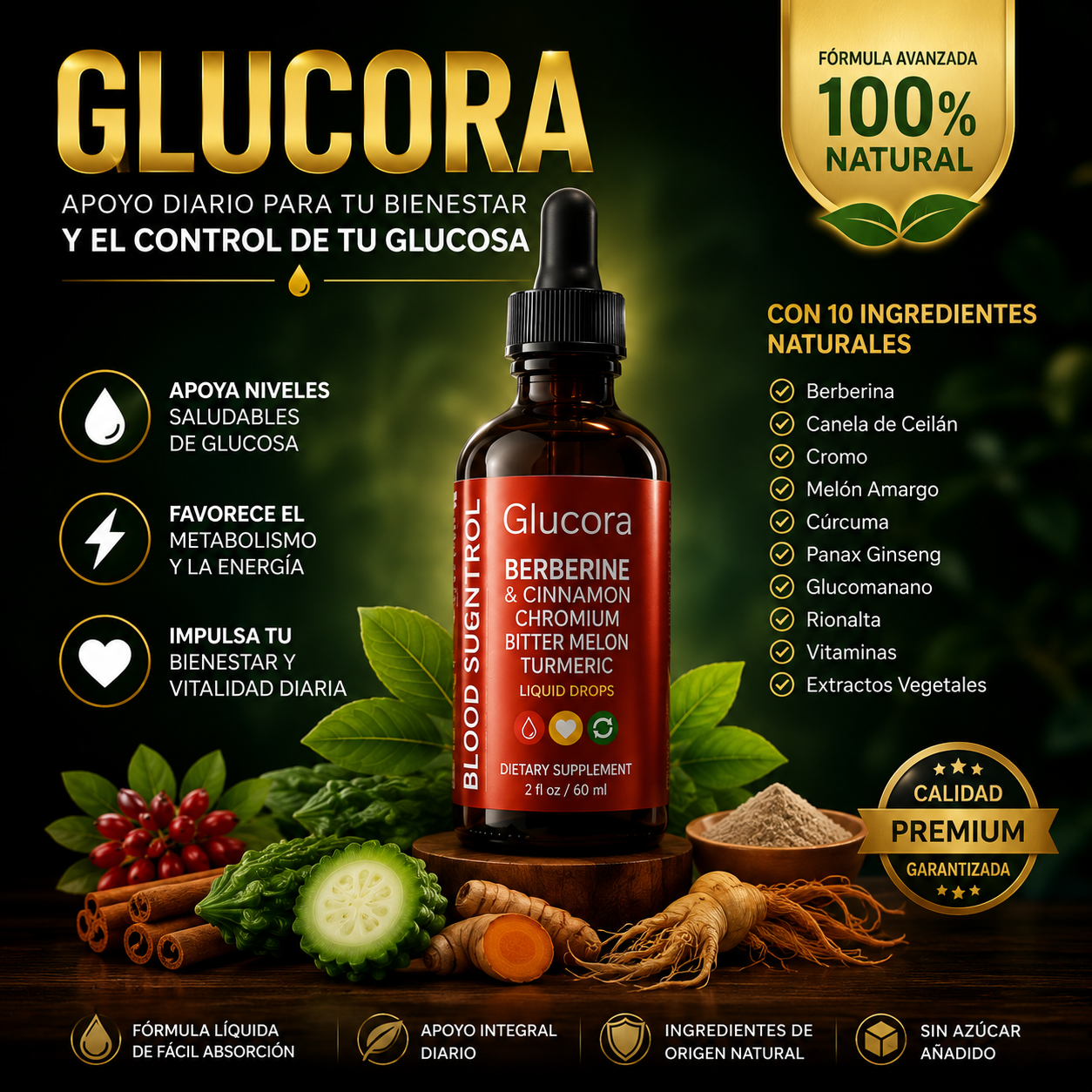 GLUCORA