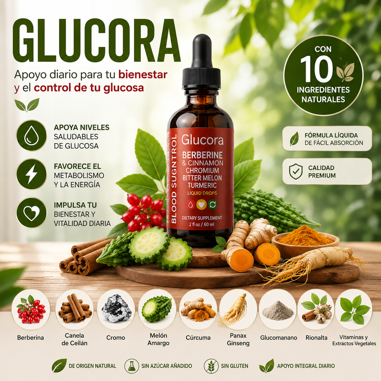 GLUCORA