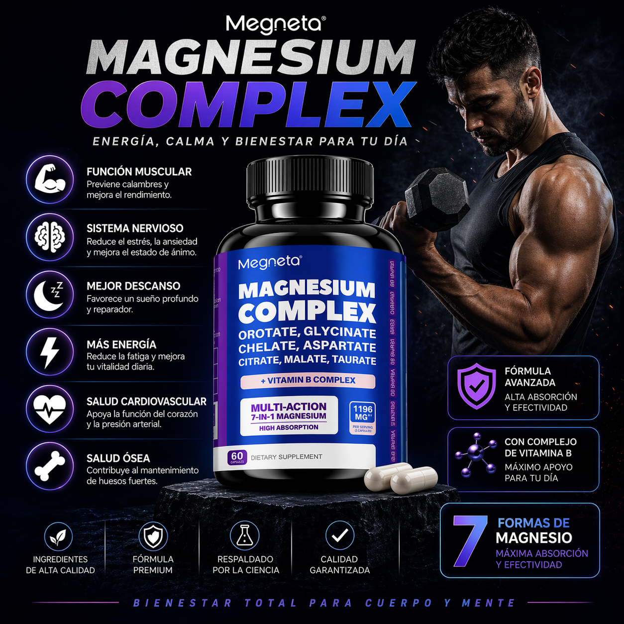 MAGNESIUM COMPLEX - MEGNETA