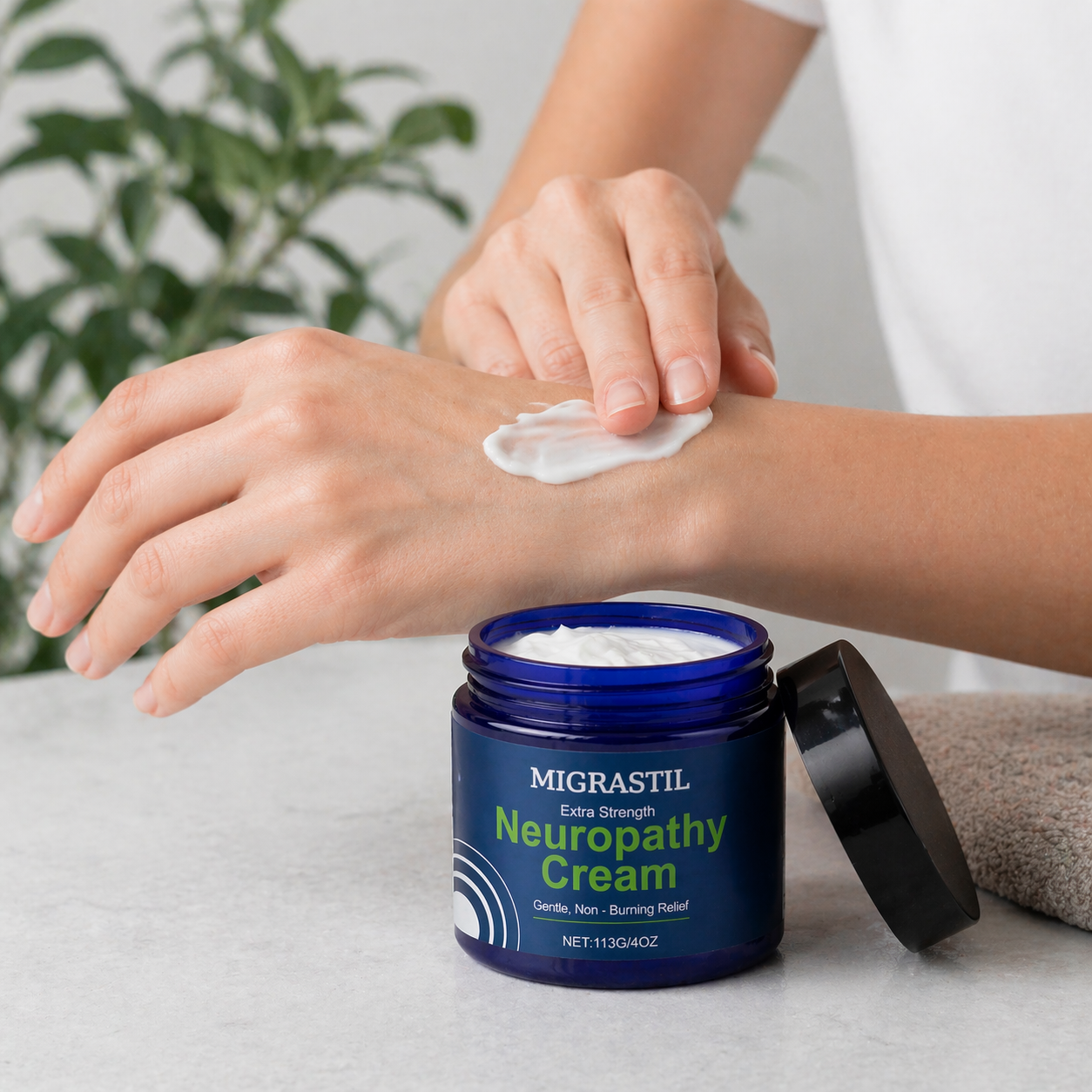 CREMA PARA ALIVIAR LA NEUROPATÍA