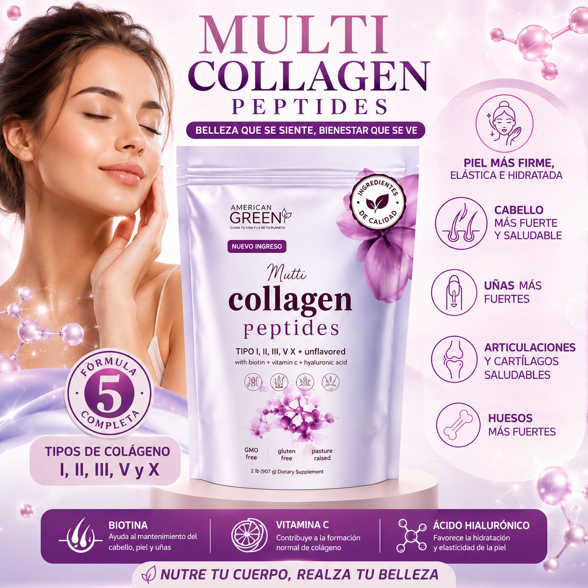 MULTI COLLAGEN PEPTIDES