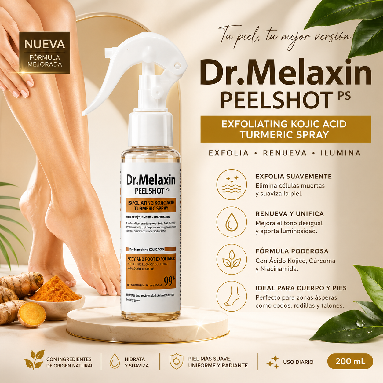 Dr. Melaxin PEELSHOT