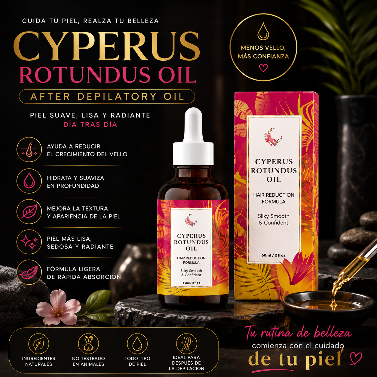 CYPERUS ROTUNDUS OIL