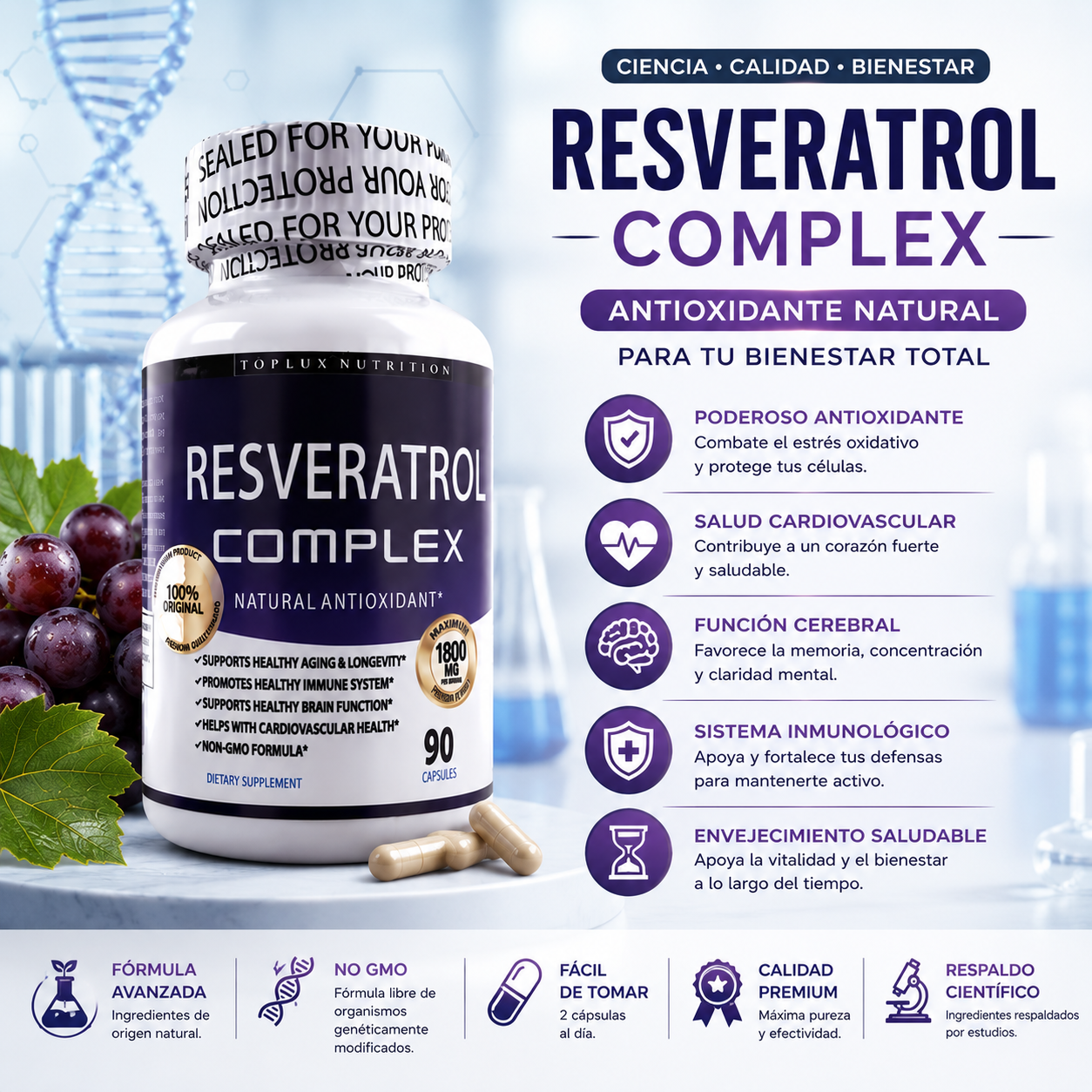 RESVERATROL COMPLEX