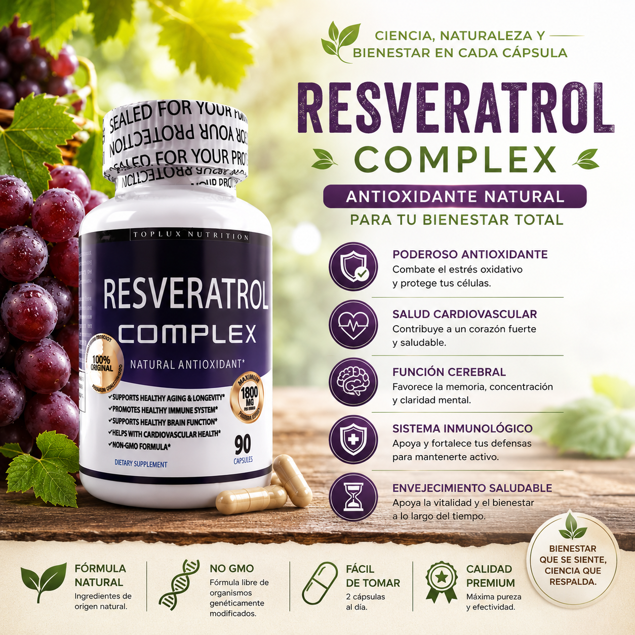 RESVERATROL COMPLEX