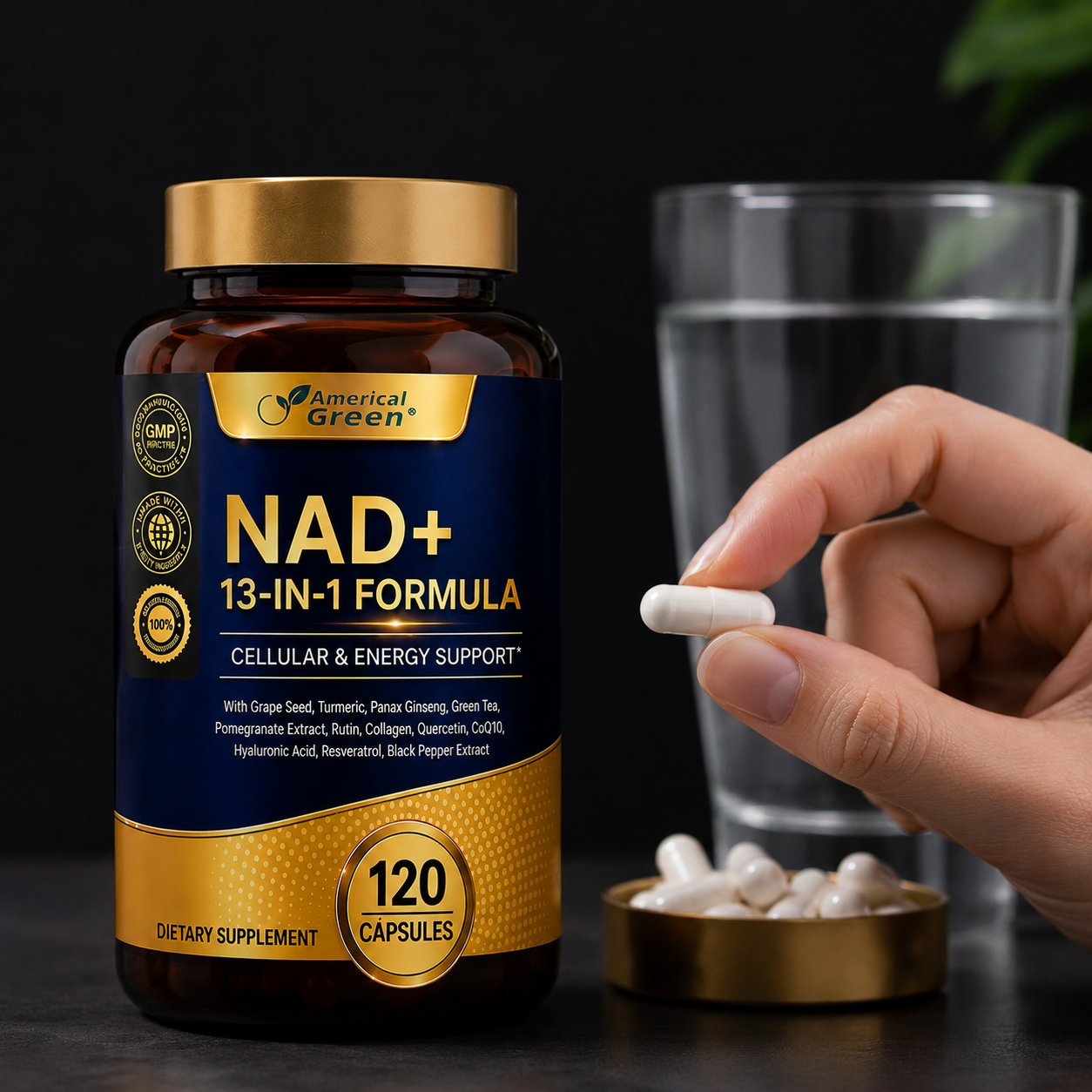 NAD+ 13-IN-1 FORMULA