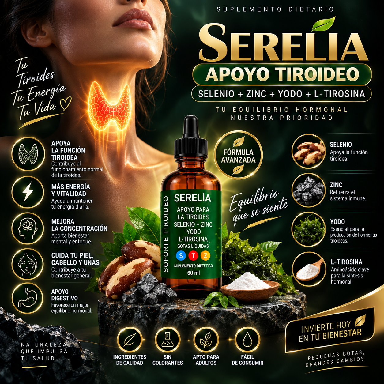 SERELIA APOYO TIROIDEO