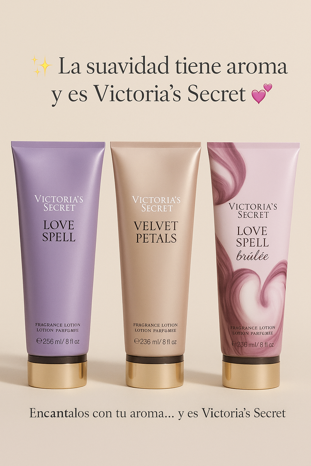 CREMAS CORPORALES - VICTORIA’S SECRET