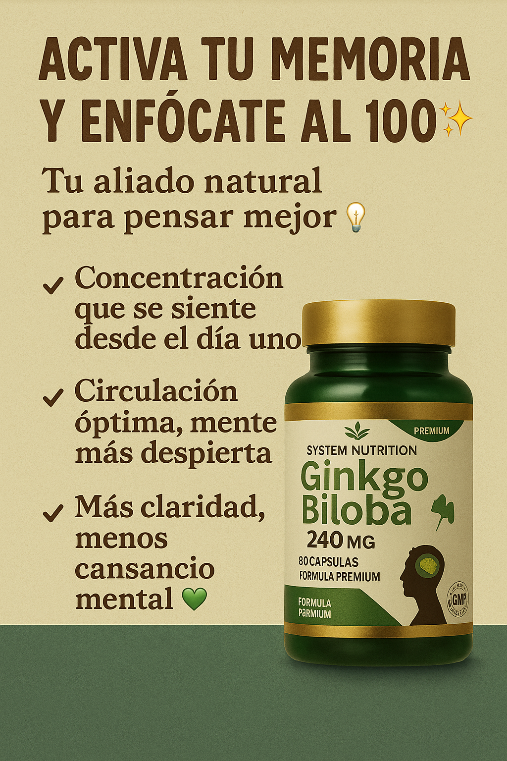 GINKGO BILOBA