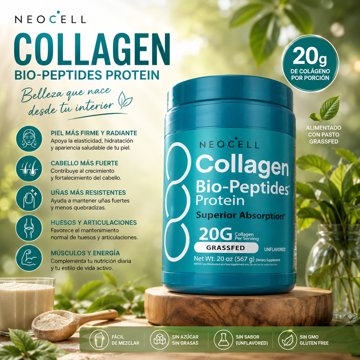 COLLAGEN BIO - PEPTIDES