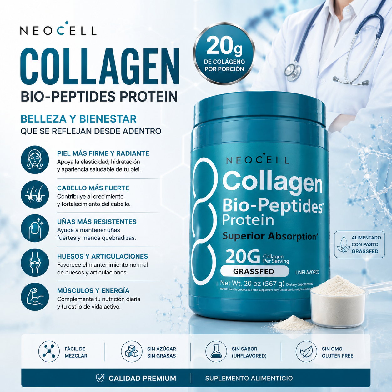 COLLAGEN BIO - PEPTIDES