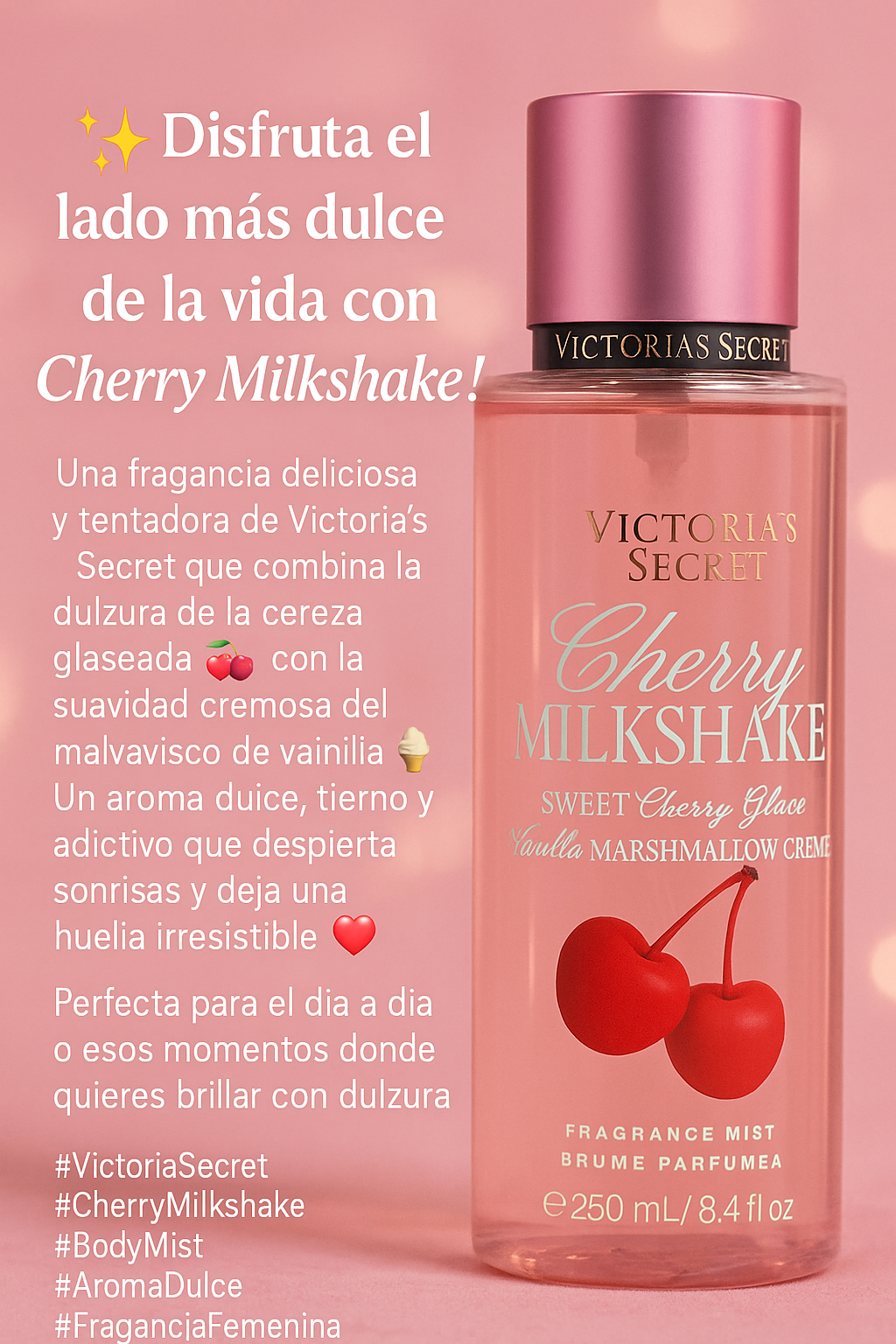 FRAGRANCE MIST - VICTORIA’S SECRET