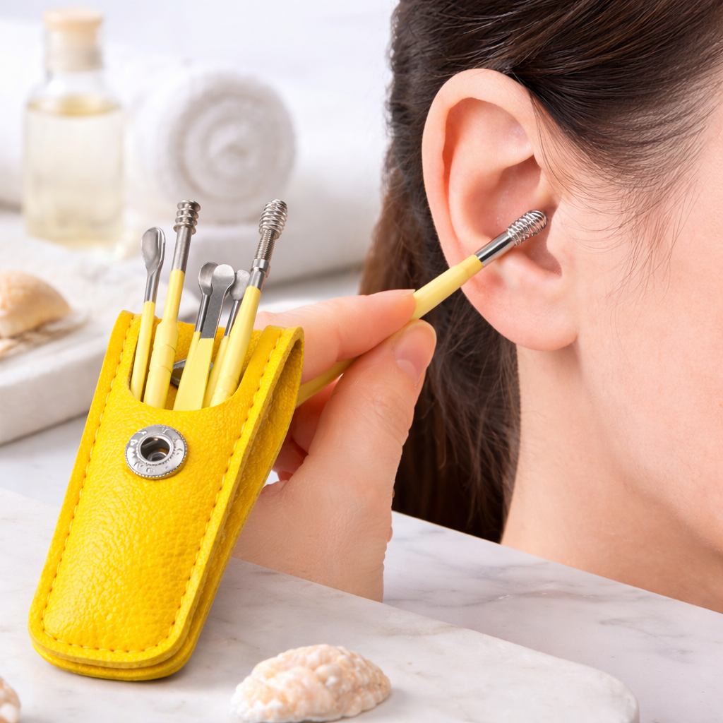 KIT DE 6 PIEZAS PARA LIMPIEZA DE OIDOS