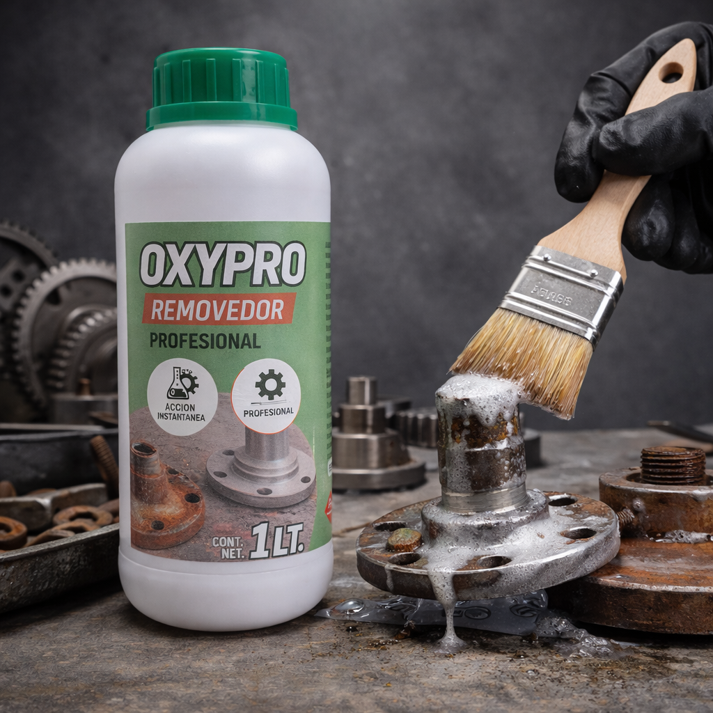 OXYPRO – REMOVEDOR DE ÓXIDOS PARA METALES