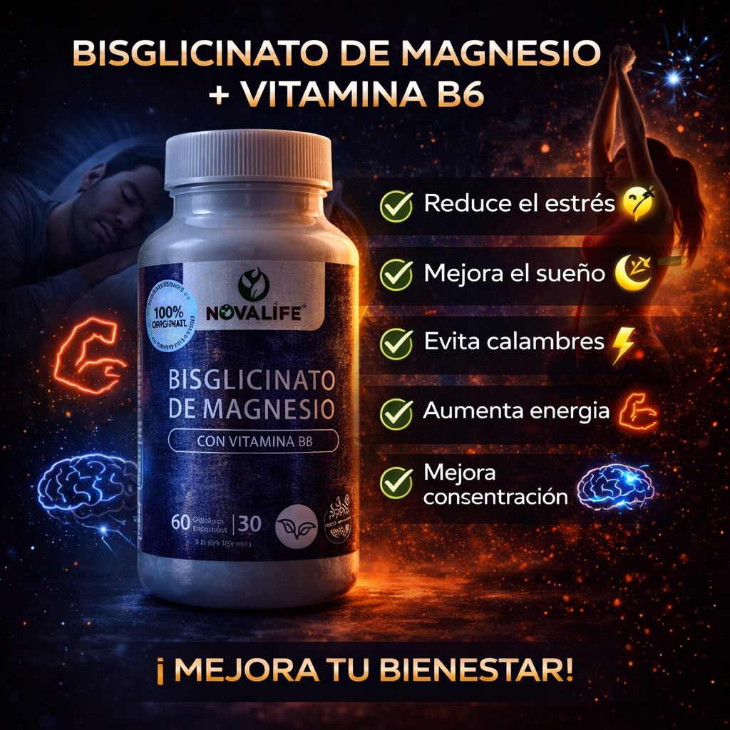 BISGLICINATO DE MAGNESIO