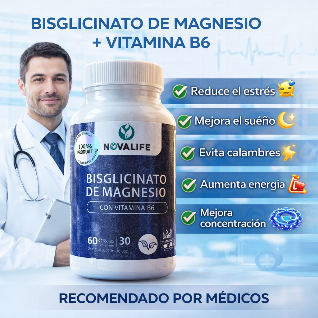 BISGLICINATO DE MAGNESIO