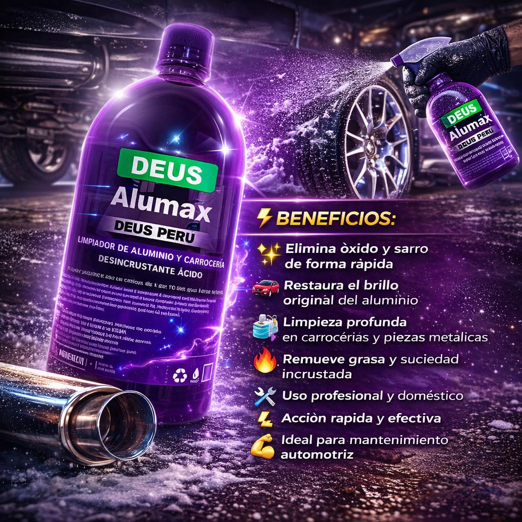 DEUS - ALUMAX