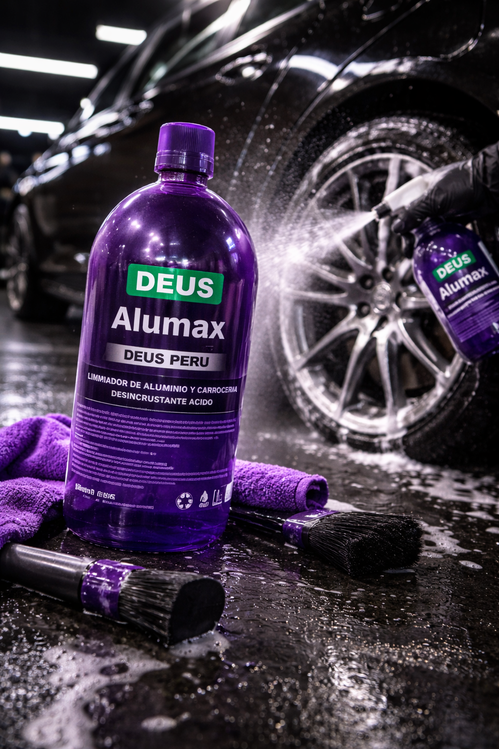 DEUS - ALUMAX