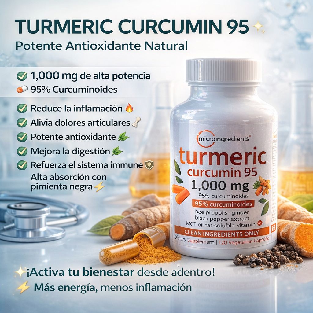 TURMERIC CURCUMIN 95