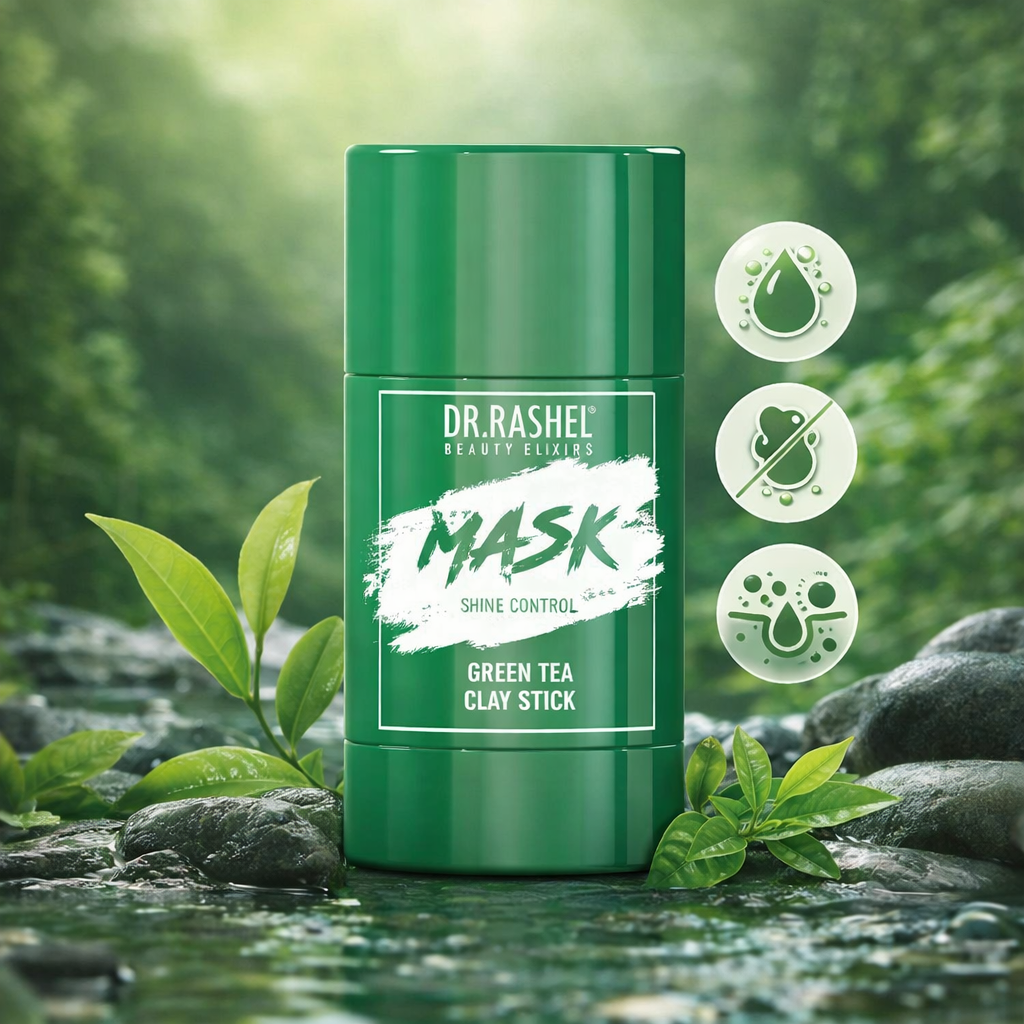 MASCARILLA DE TÉ VERDE