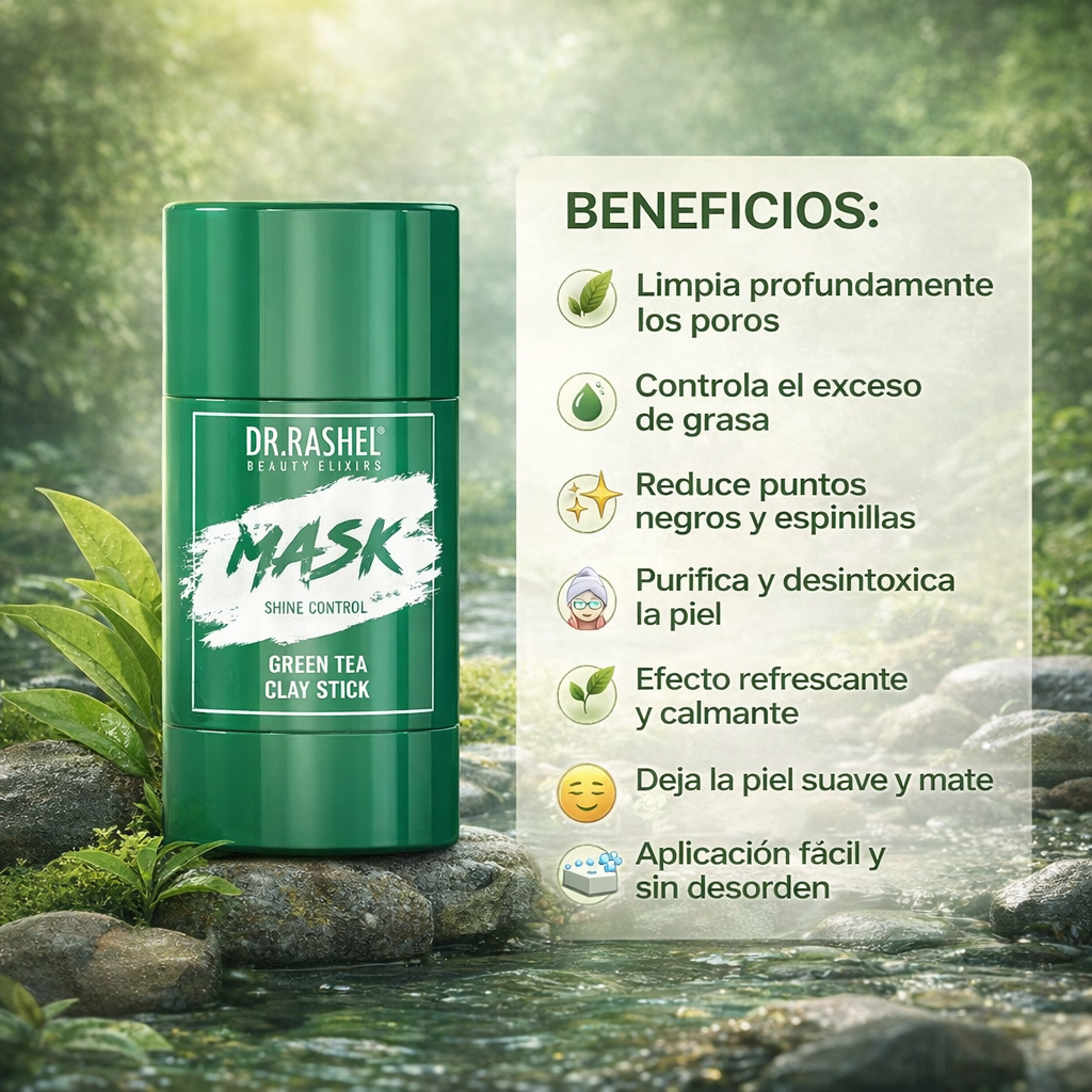 MASCARILLA DE TÉ VERDE