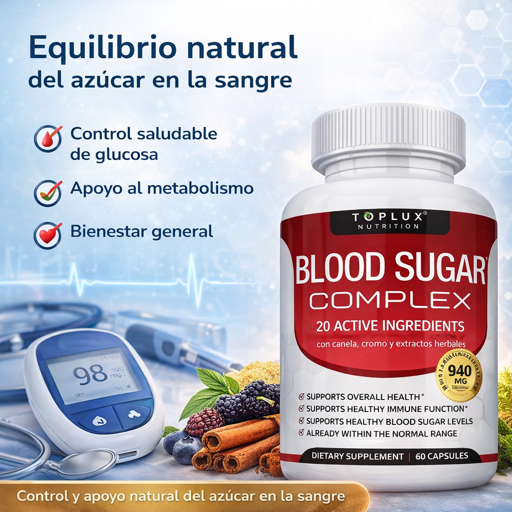 BLOOD SUGAR COMPLEX