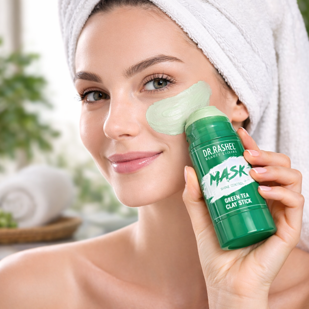 MASCARILLA DE TÉ VERDE
