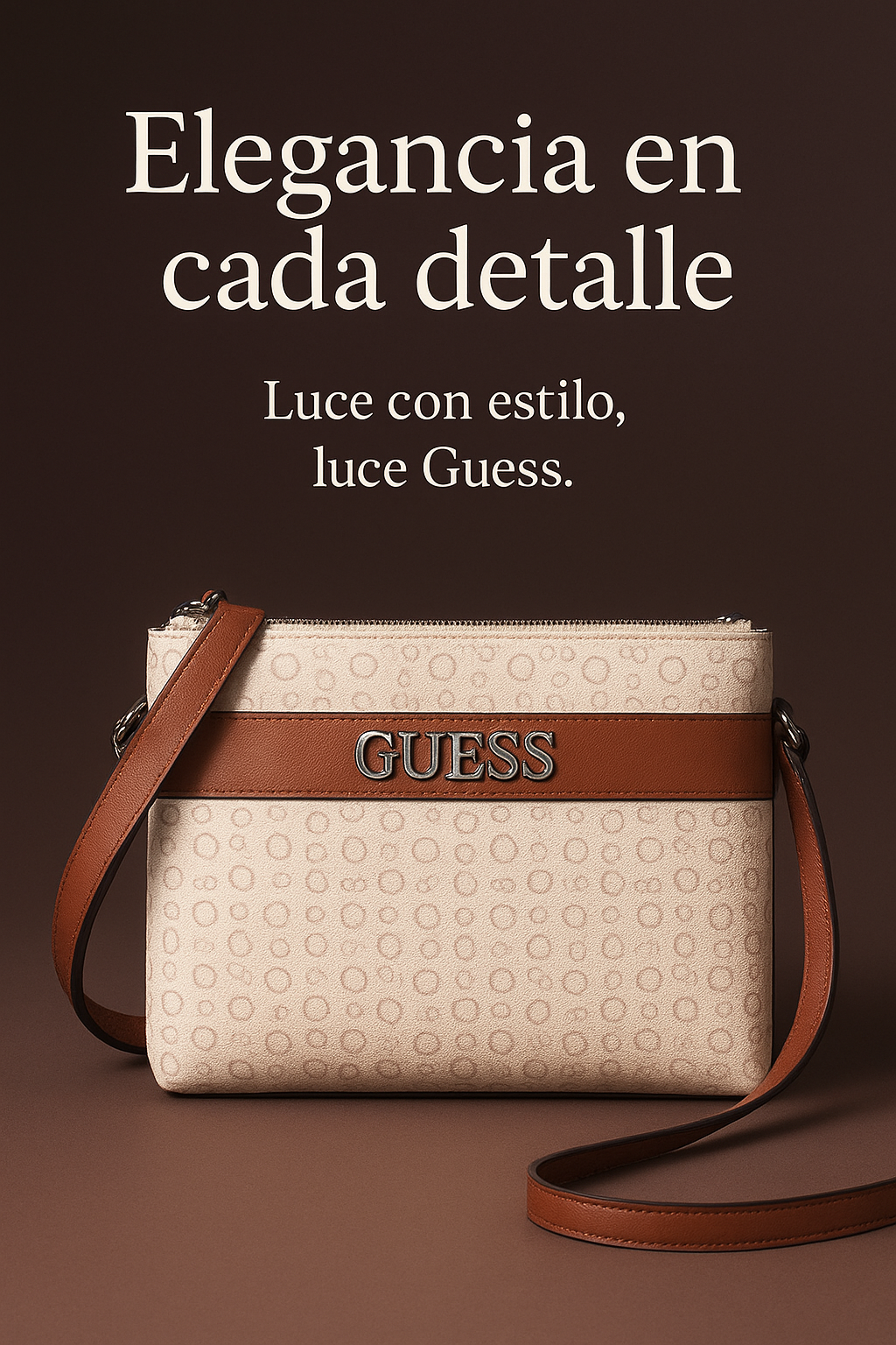 BOLSO GUESS LOS ANGELES