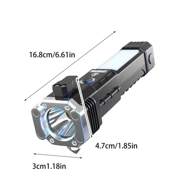 5 PCS LINTERNA LED RECARGABLE