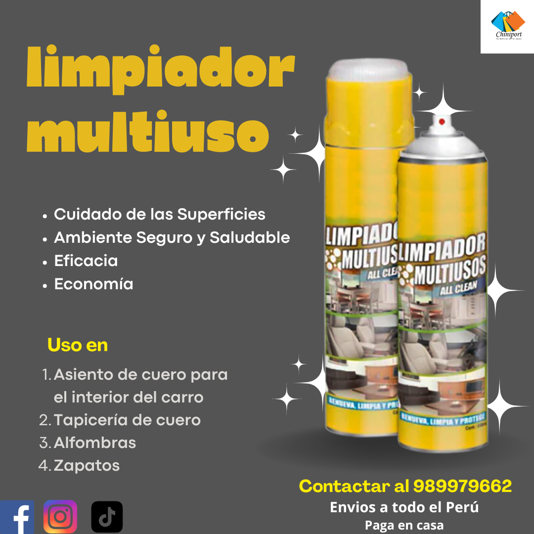 LIMPIADOR MULTIUSO