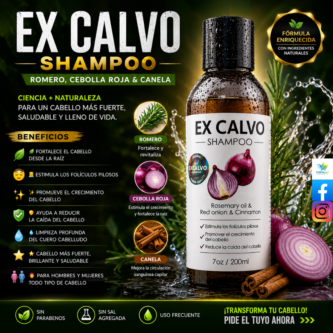 EX CALVO SHAMPOO