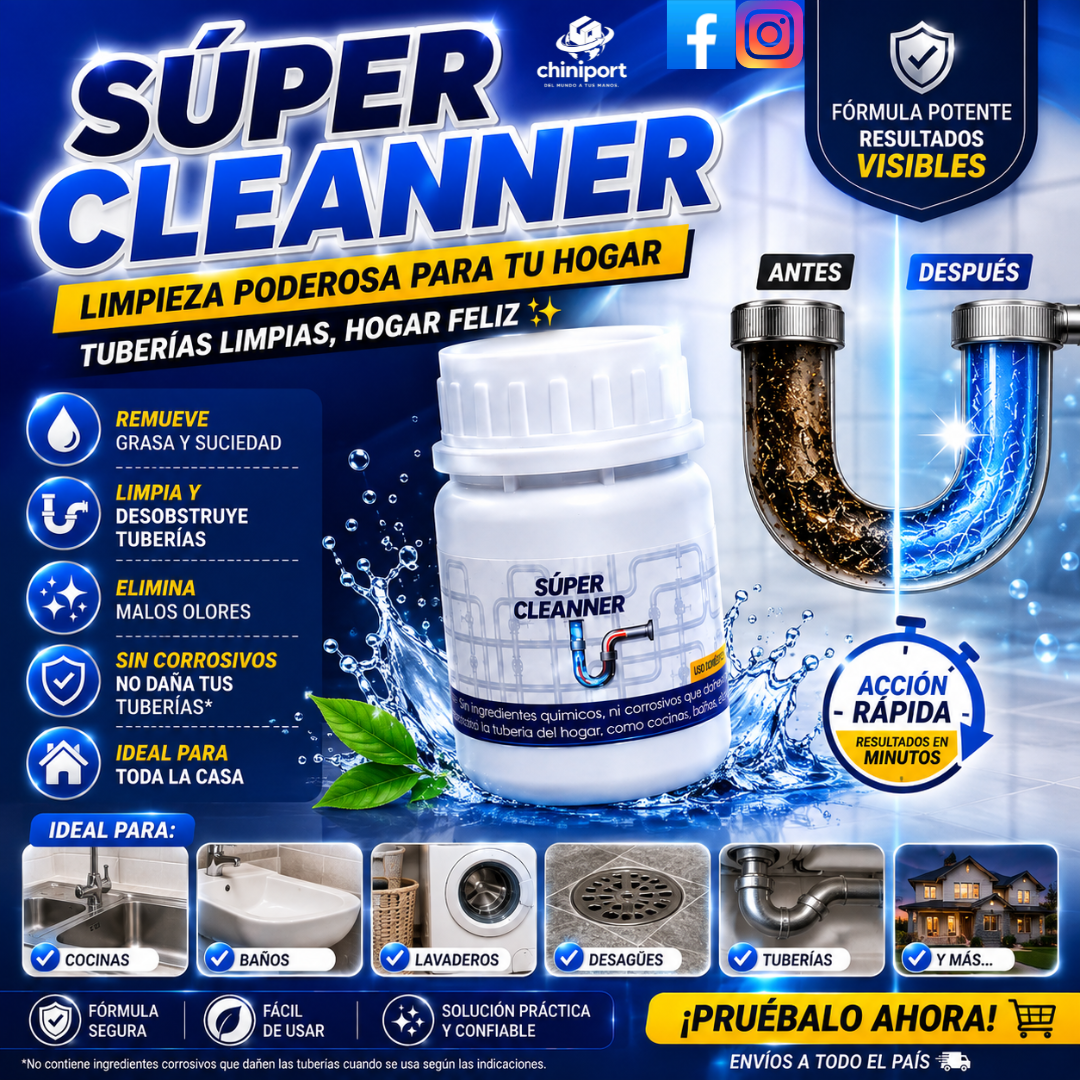 SÚPER CLEANNER