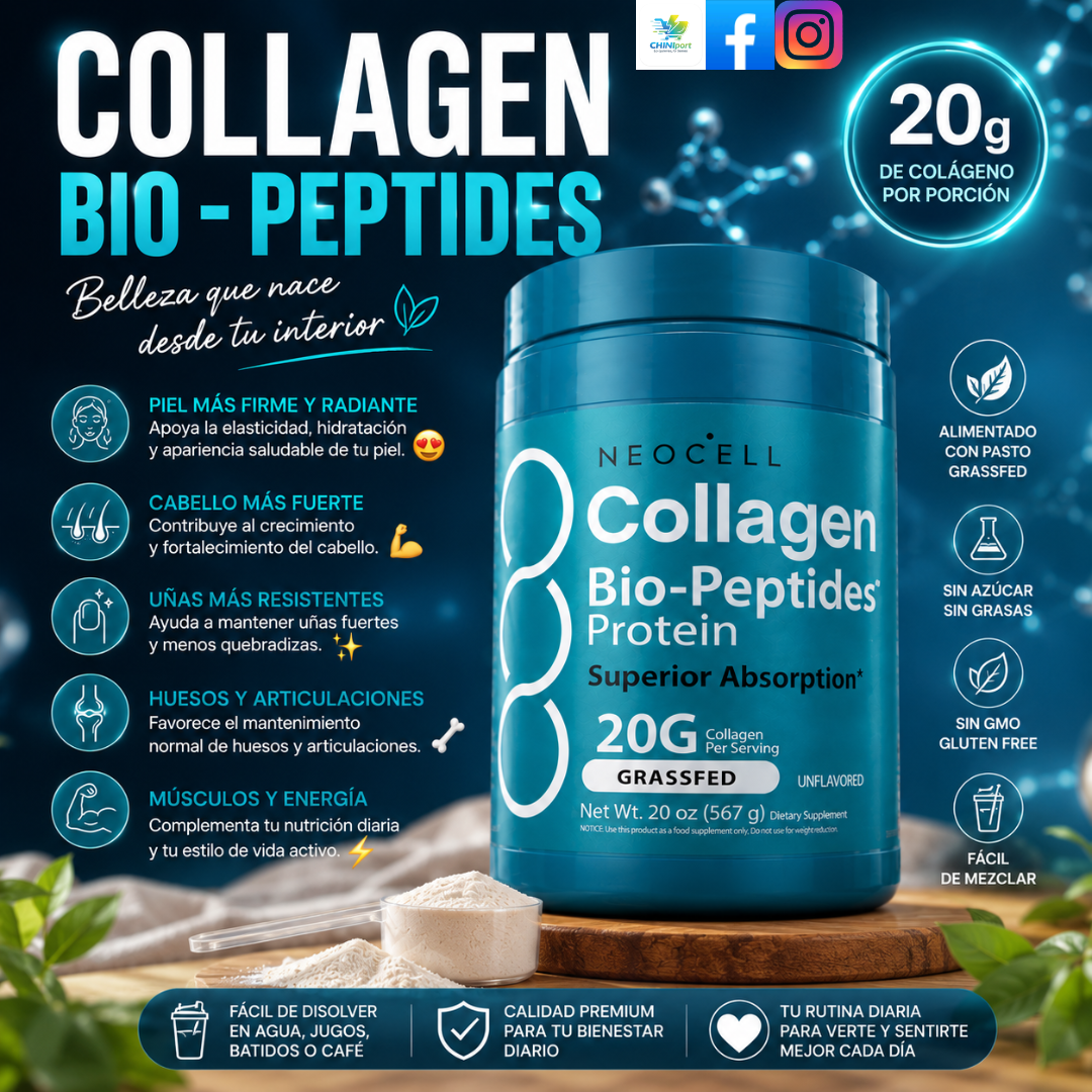 COLLAGEN BIO - PEPTIDES