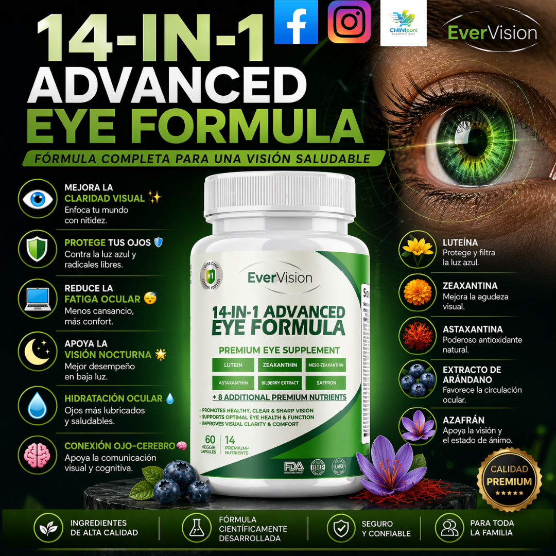 14-IN-1 ADVANCED EYE FORMULA