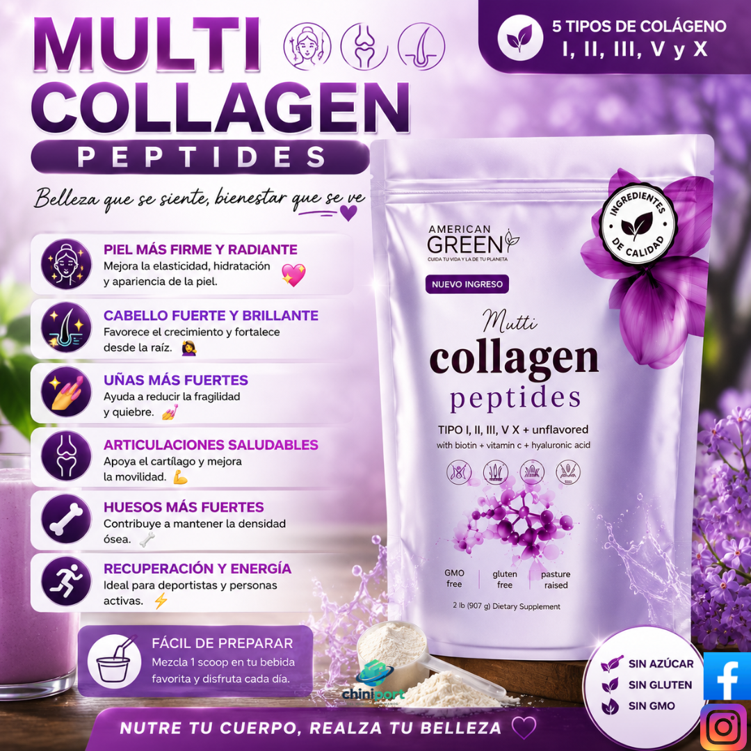 MULTI COLLAGEN PEPTIDES