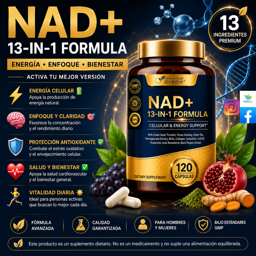 NAD+ 13-IN-1 FORMULA