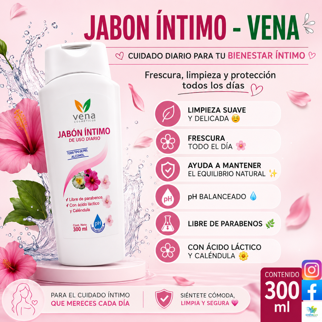 JABON INTIMO - VENA