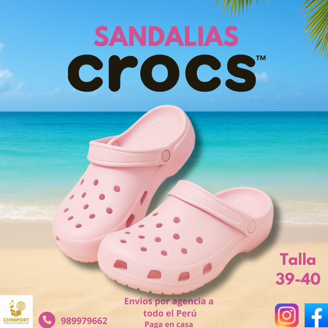 SANDALIAS CROCS