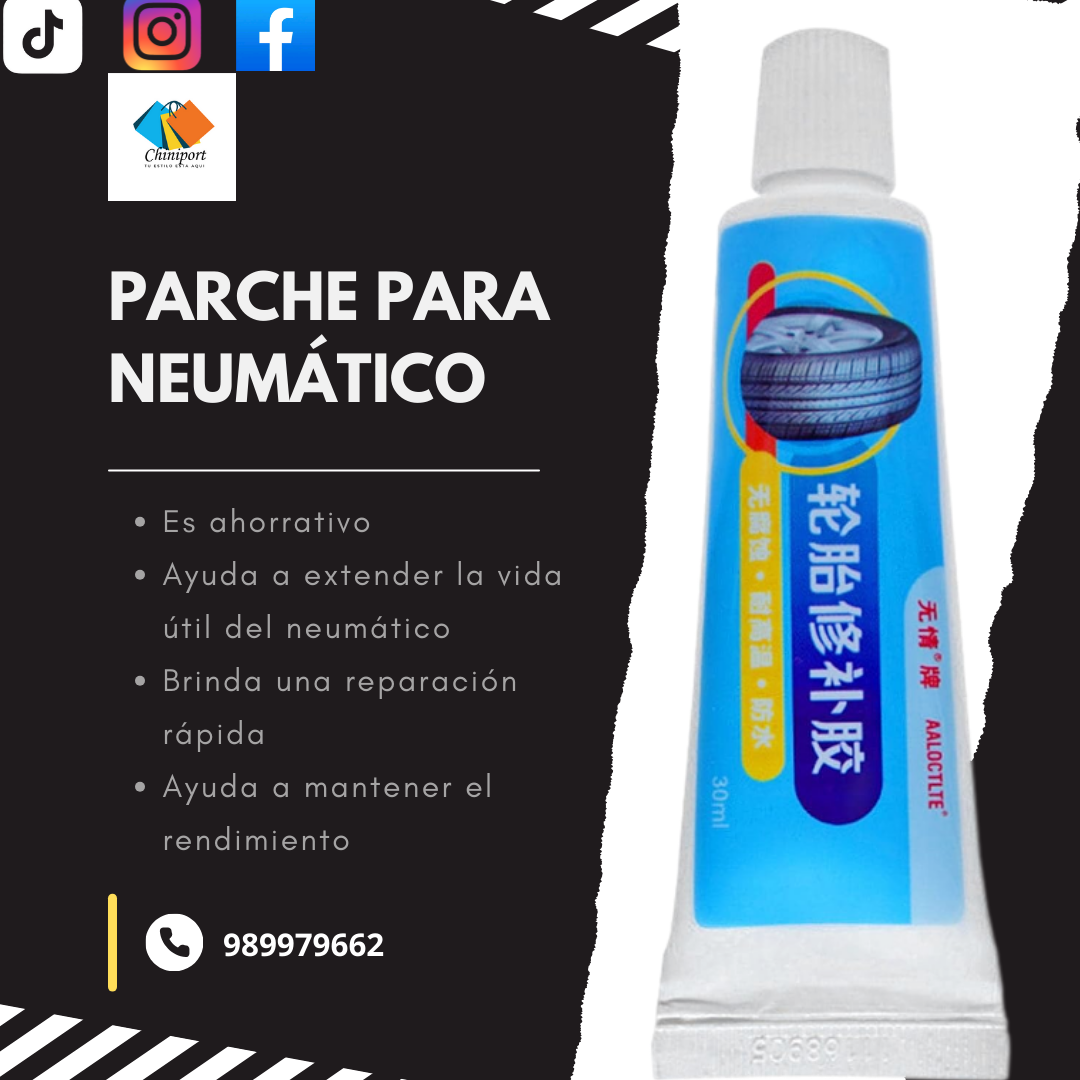 PARCHE PARA NEUMÁTICO