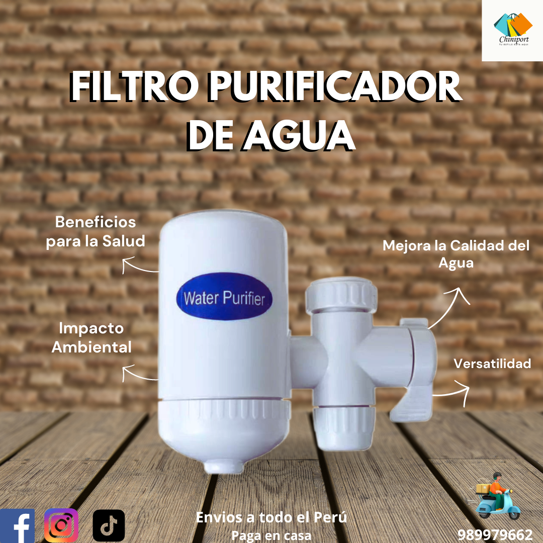 FILTRO PURIFICADOR DE AGUA