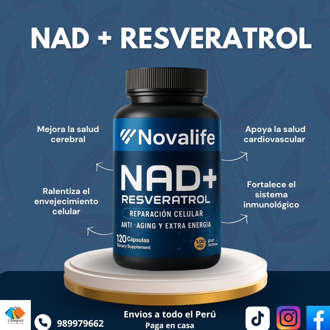 NAD + RESVERATROL