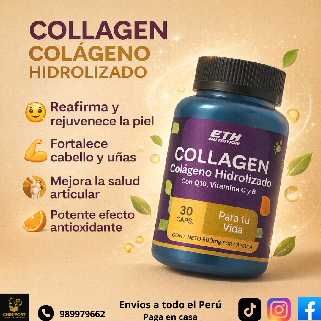 COLLAGEN – COLÁGENO HIDROLIZADO
