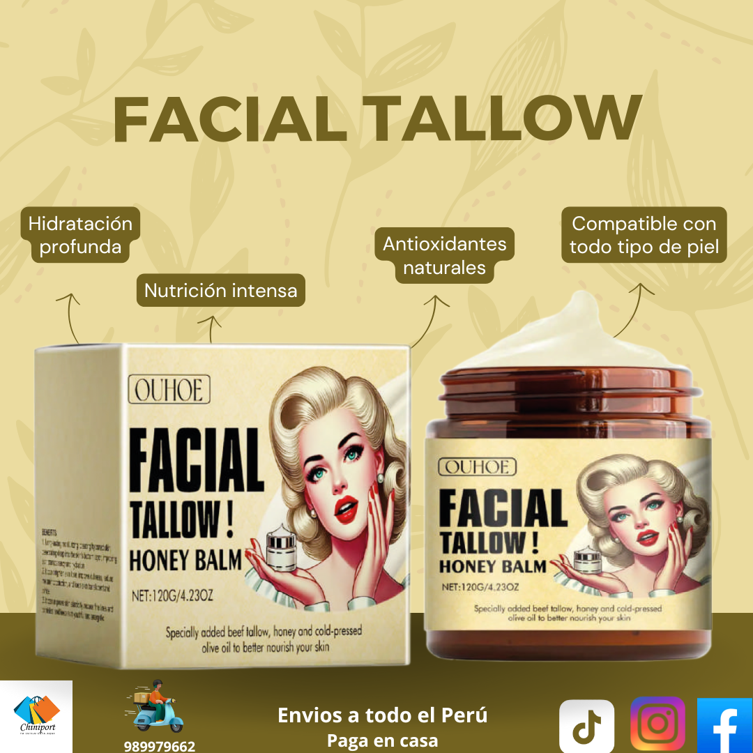 FACIAL TALLOW