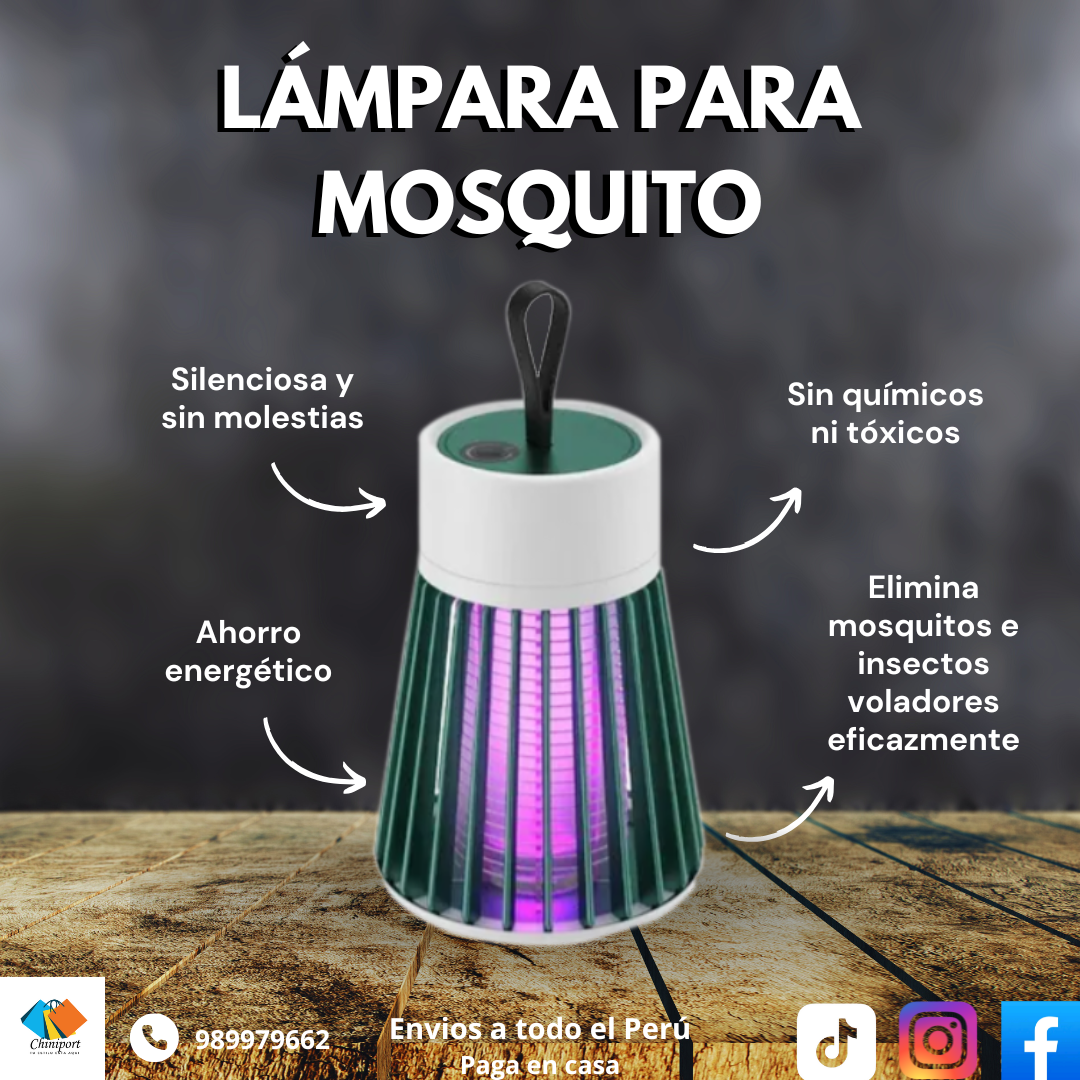 LÁMPARA PARA MOSQUITO