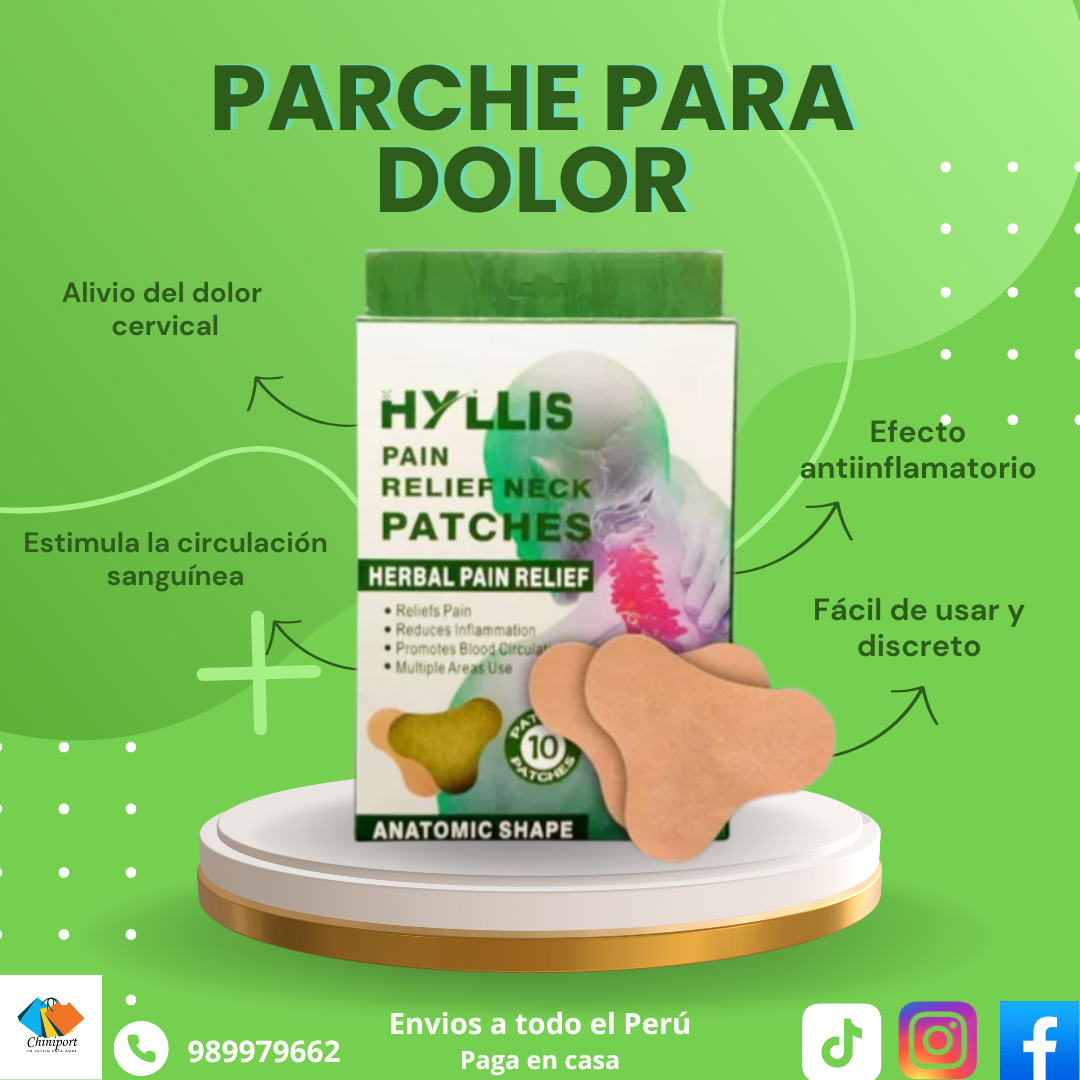 PARCHE PARA DOLOR