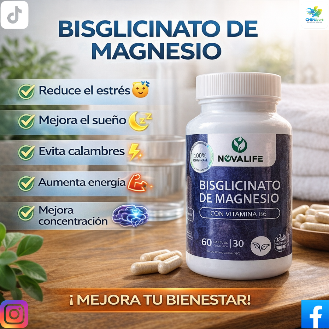 BISGLICINATO DE MAGNESIO