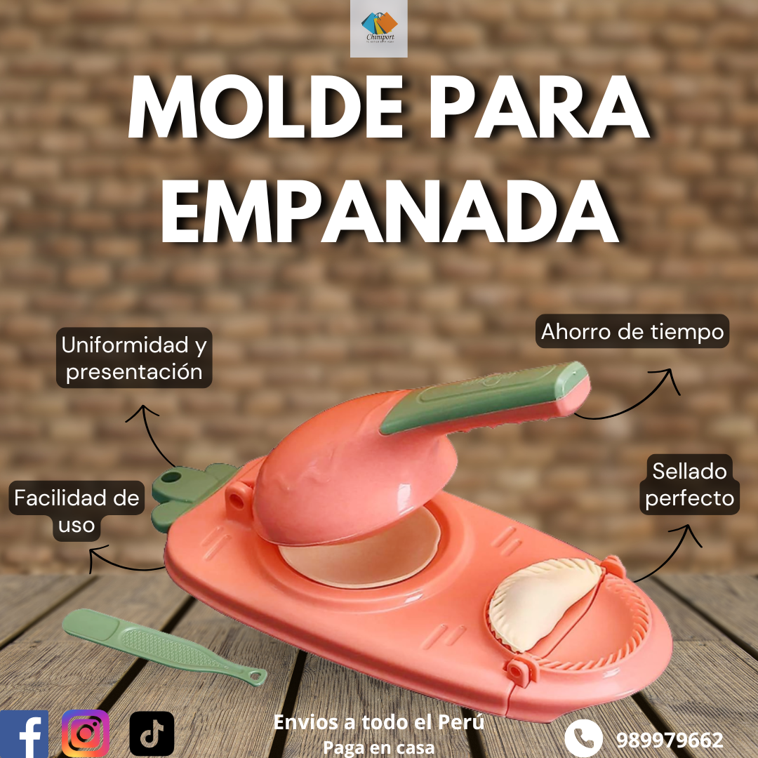 MOLDE PARA EMPANADA